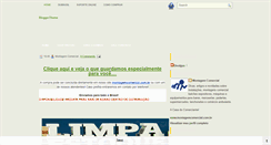 Desktop Screenshot of blog.montagemcomercial.com.br