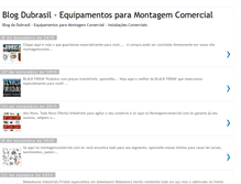 Tablet Screenshot of blog.montagemcomercial.com.br
